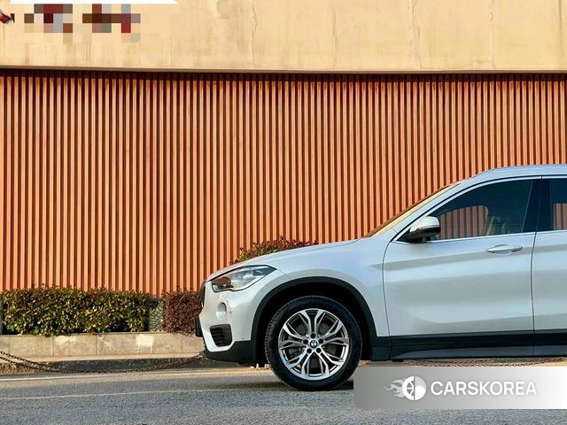 BMW X1 2019 Белый из Китая, фото 6