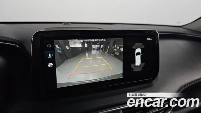 Hyundai The New Santa Fe 2021 Серый из Кореи, фото 6