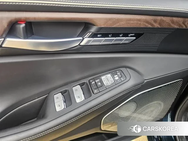 Genesis G90 2021 Синий из Кореи, фото 6