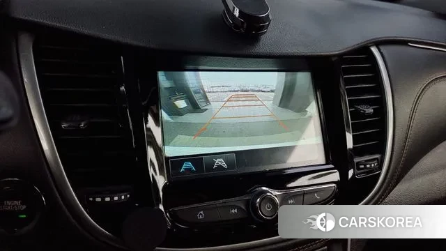 Chevrolet (GM Daewoo) The New Trax 2018 Белый из Кореи, фото 6