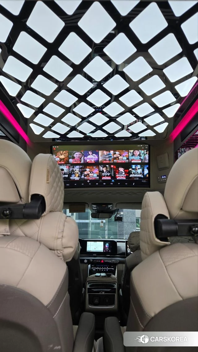 Kia Carnival 4th generation 2021 Черный из Кореи, фото 6