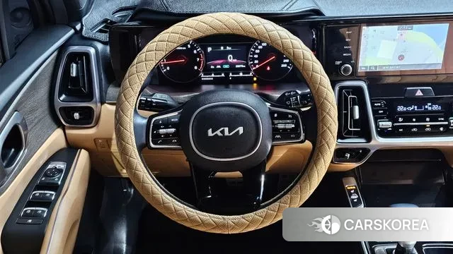 Kia Sorento 4th Generation 2022 Черный из Кореи, фото 6