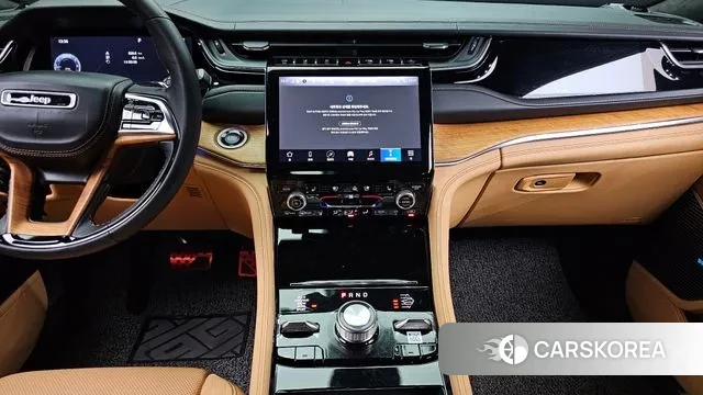 Jeep Grand Cherokee (WL) 2022 Черный из Кореи, фото 6