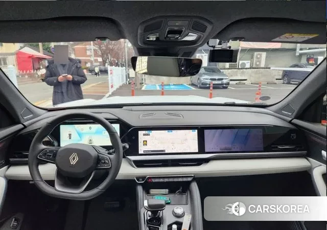 Renault Korea (Samsung) Grand Coleos 2025 Белый из Кореи, фото 6