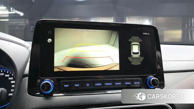 Hyundai Kona Hybrid 2019 Белый из Кореи, фото 6