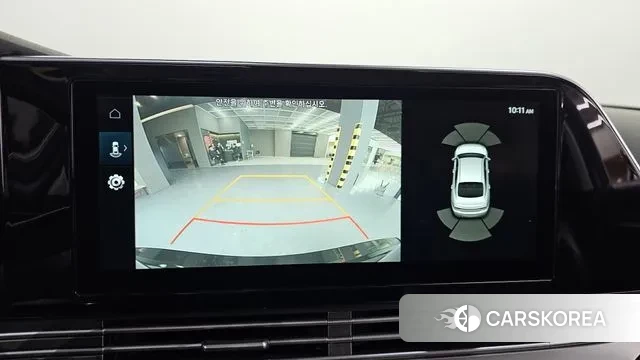 Hyundai The New Grandeur IG 2021 Черный из Кореи, фото 6