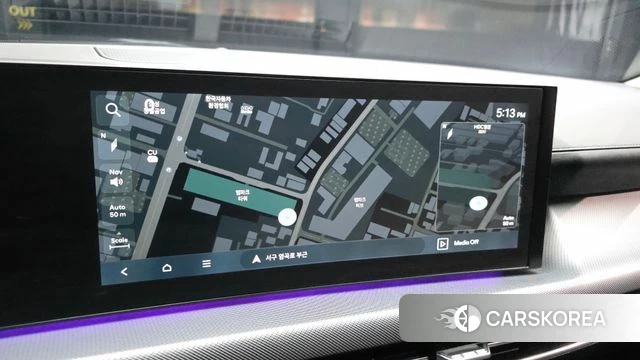 Hyundai Sonata D Edge (DN8) 2023 Черный из Кореи, фото 6