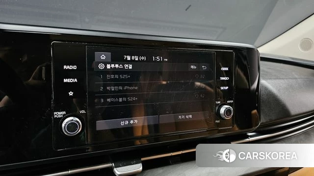 Kia Carnival 4th generation 2022 Белый из Кореи, фото 6