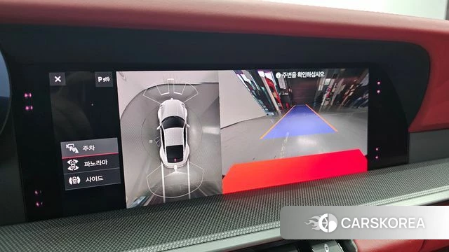 Porsche 911(992) 2020 Черный из Кореи, фото 6