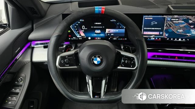 BMW 5 Series (G60) 2024 Белый из Кореи, фото 6