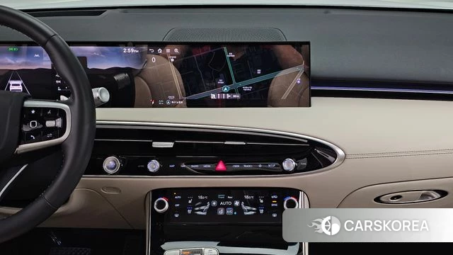 Genesis GV70 2024 Белый из Кореи, фото 6