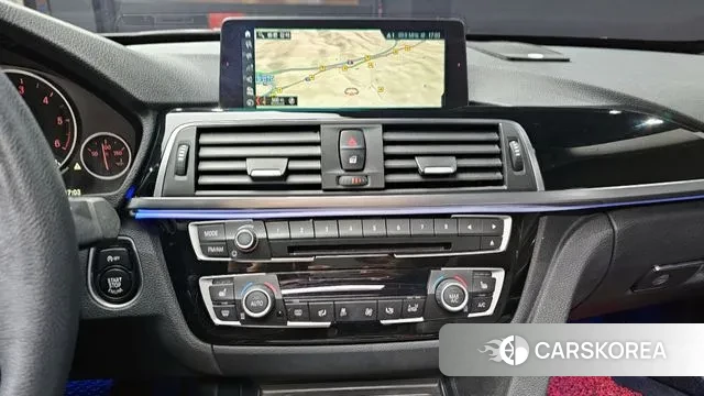 BMW 3 Series GT (F34) 2018 Синий из Кореи, фото 6