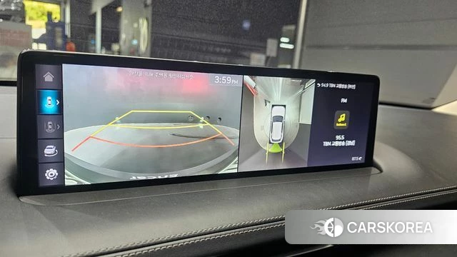 Genesis GV70 2021 Черный из Кореи, фото 6