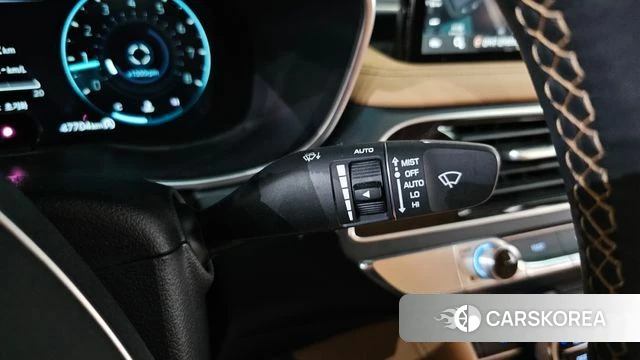 Genesis The New G70 2021 Черный из Кореи, фото 6