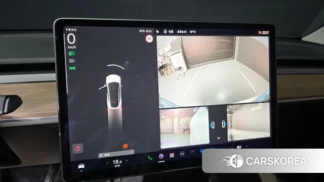 Tesla Model Y 2021 Белый из Кореи, фото 6