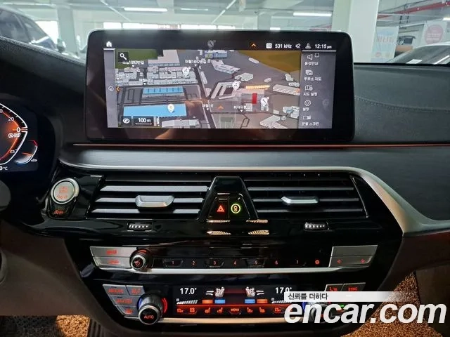 BMW 6 Series GT (G32) 2021 Белый из Кореи, фото 6