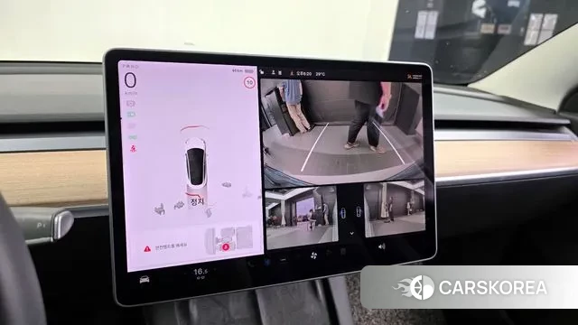 Tesla Model 3 2021 Белый из Кореи, фото 6