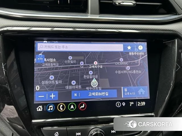 Chevrolet (GM Daewoo) Trailblazer 2021 Белый из Кореи, фото 6