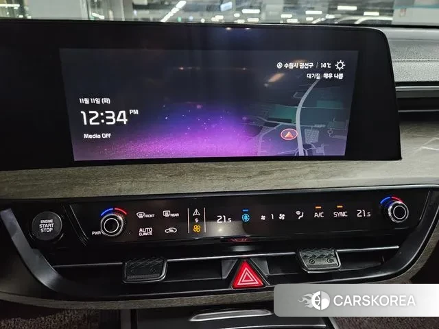 Kia K8 2024 Черный из Кореи, фото 6