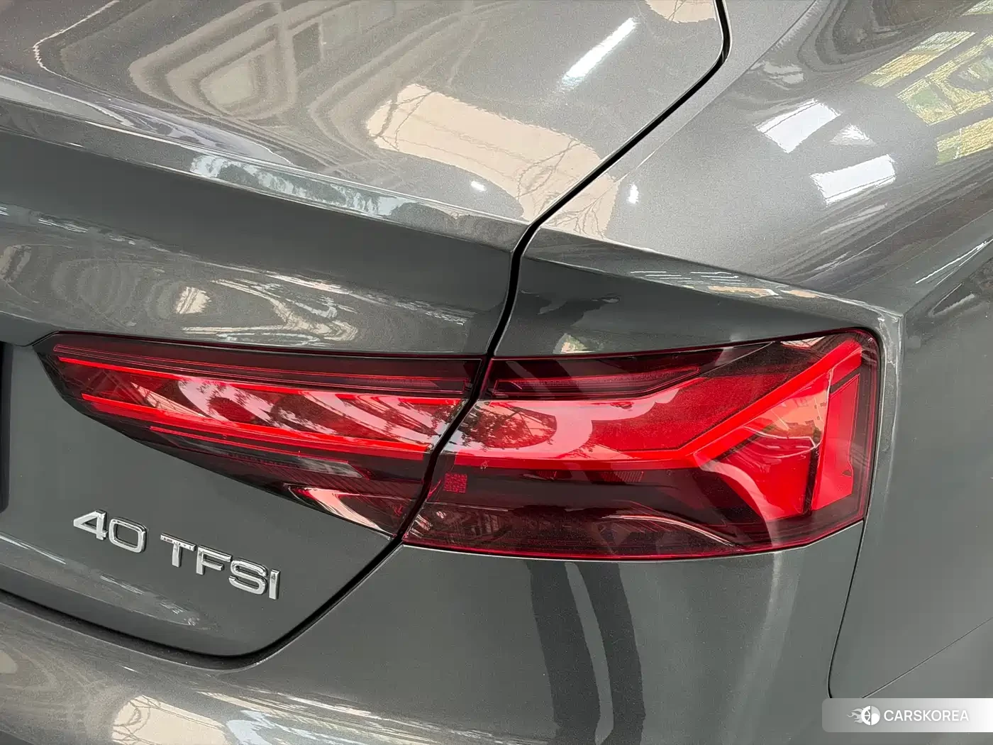 Audi A5 2025 Silver/gray из Китая, фото 6