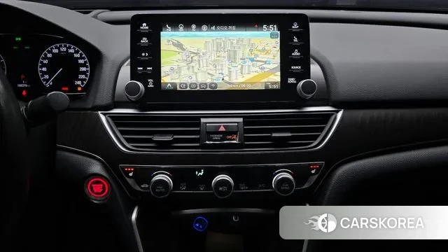 Honda Accord 10th Generation 2018 Черный из Кореи, фото 6