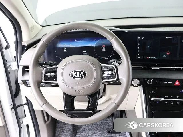 Kia Carnival 4th generation 2021 Белый из Кореи, фото 6