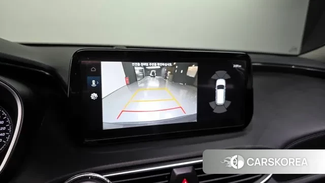 Hyundai The New Santa Fe 2021 Серый из Кореи, фото 6