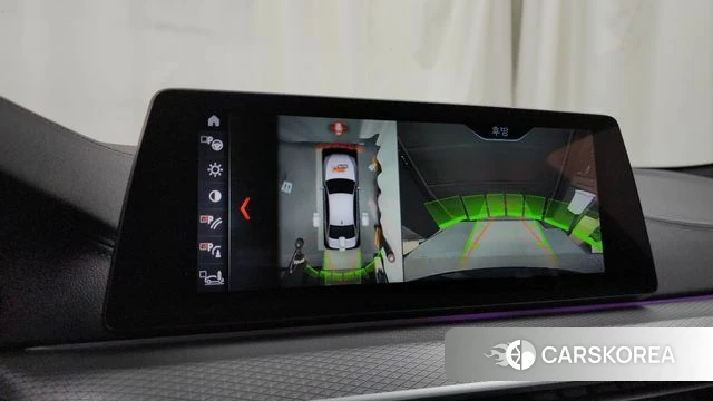 BMW 5 Series (G30) 2018 Черный из Кореи, фото 6