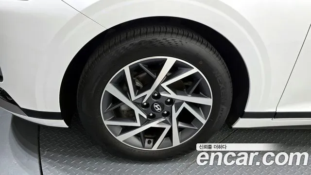 Hyundai Grandeur Hybrid (GN7) 2023 Белый из Кореи, фото 6