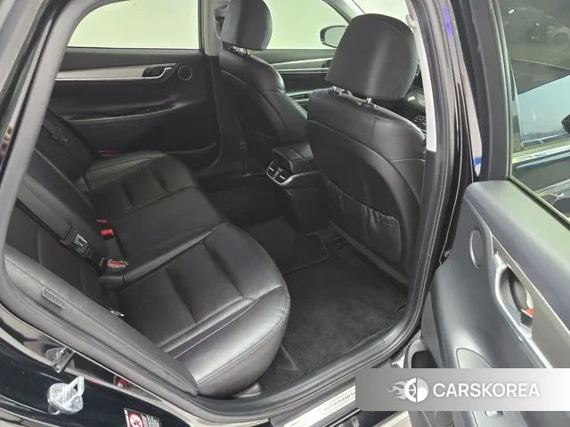 Hyundai The New Grandeur IG 2021 Черный из Кореи, фото 6