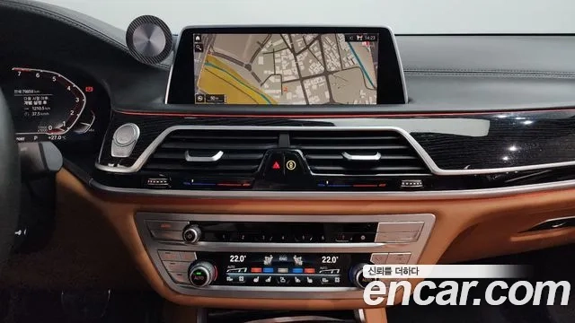 BMW 7 Series (G11) 2020 Черный из Кореи, фото 6