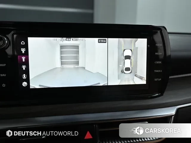 Kia K5 Hybrid 3rd Generation 2020 Белый из Кореи, фото 6