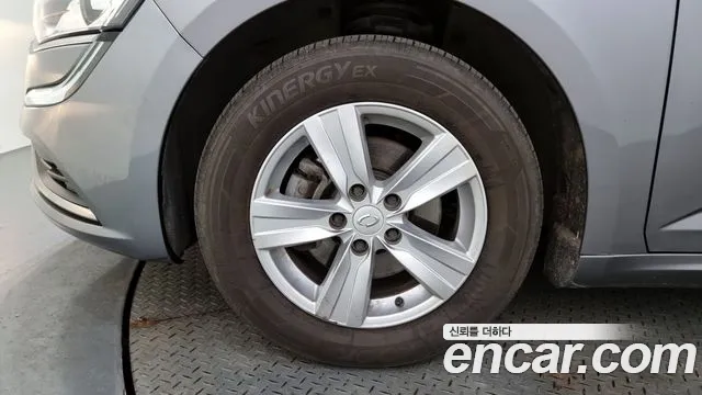 Renault Korea (Samsung) SM6 2018 Серый из Кореи, фото 6