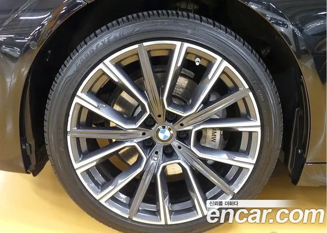BMW 7 Series (G11) 2020 Черный из Кореи, фото 6
