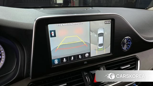 Hyundai Grandeur IG 2018 Серый из Кореи, фото 6