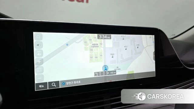 Hyundai The New Grandeur IG 2020 Черный из Кореи, фото 6