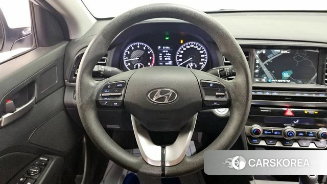 Hyundai The New Avante AD 2019 Белый из Кореи, фото 6