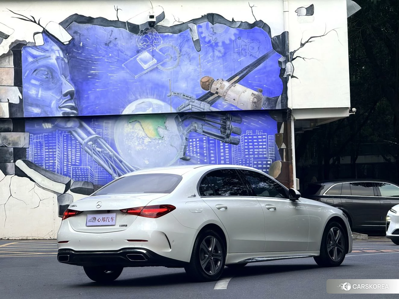 Mercedes-Benz Class C 2021 Белый из Китая, фото 6