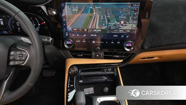 Lexus NX350h Second generation 2025 Серебристо-серый из Кореи, фото 6