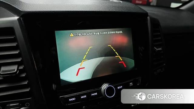 Ssangyong The New Rexton Sport 2021 Красный из Кореи, фото 6