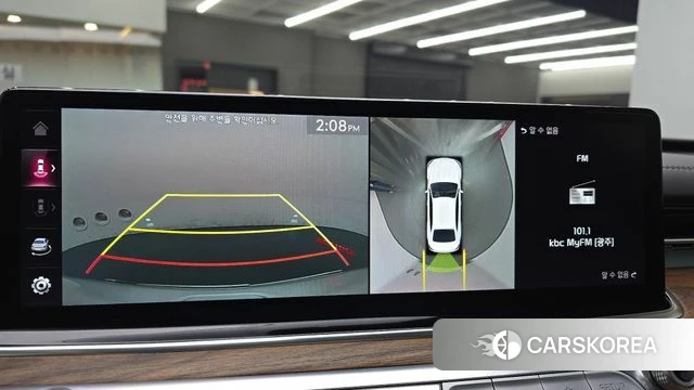 Kia The New K9 2nd generation 2022 Белый из Кореи, фото 6