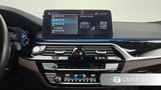 BMW 5 Series (G30) 2022 Синий из Кореи, фото 6