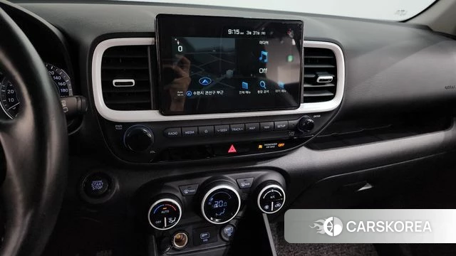 Hyundai Venue 2020 Синий из Кореи, фото 6