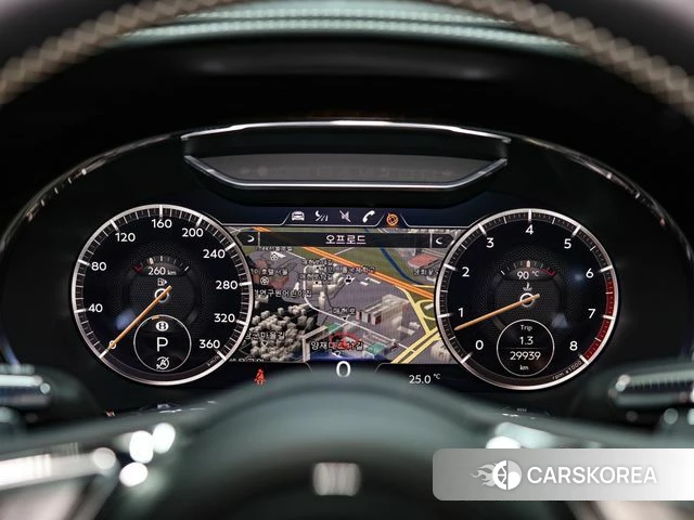 Bentley Continental GT 3rd Generation 2018 Черный из Кореи, фото 6
