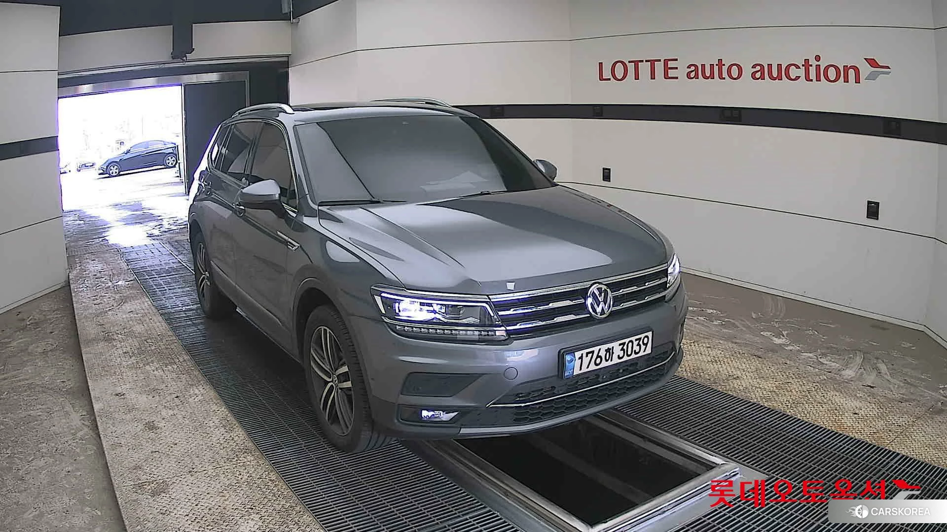 Volkswagen Tiguan Allspace 2.0 TDI 2020 pepper grey из Кореи, фото 6