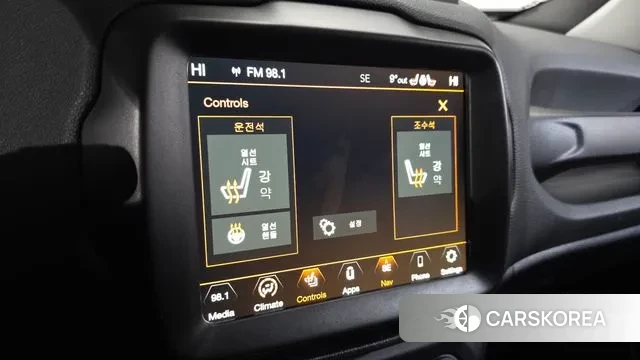 Jeep Renegade 2022 Черный из Кореи, фото 6