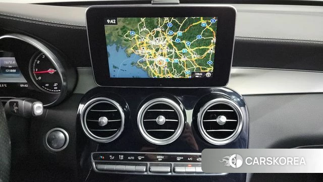 Mercedes-Benz GLC-Class X253 2019 Черный из Кореи, фото 6