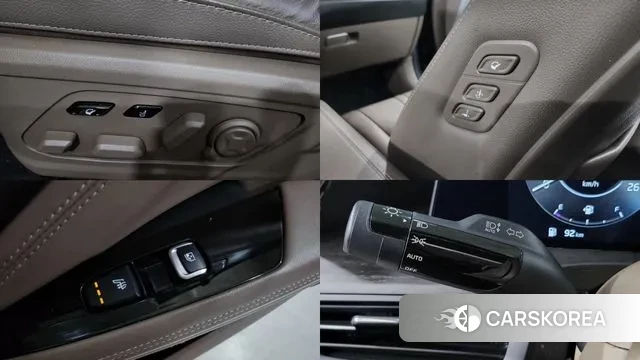 Kia K8 Hybrid 2023 Черный из Кореи, фото 6