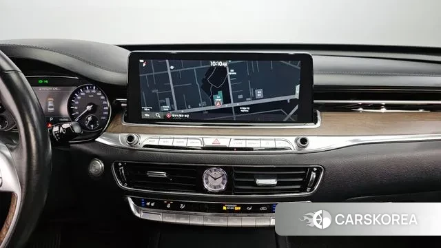 Kia More K9 2019 Черный из Кореи, фото 6