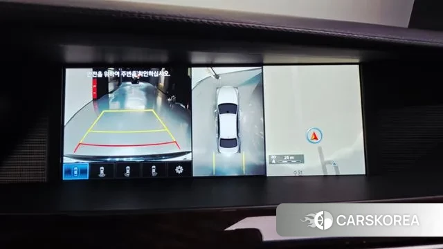 Genesis EQ900 2018 Черный из Кореи, фото 6